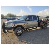 *2008 Ram 3500 Diesel 4WD Flatbed, ONLY 18K MILES