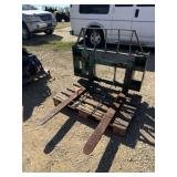 Front End Loader Pallet Forks