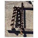 Lot of 3 Augers