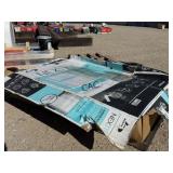 Nextile 4pc Shower Wall Set