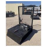 NEW Skid Steer 12K Winch Attachment