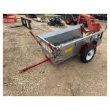 NEW Loyal Pull Behind Manure Spreader