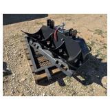 NEW Land Honor Skid Steer 15K LB Forestry Winch