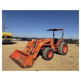 Kubota MX5200 HST 4WD w/LA1065 Loaded/Bucket