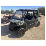 2019 Can-Am Defender Max XT HD8 Crew