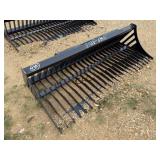 NEW Skid Steer 78" Rock Bucket