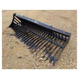 NEW Skid Steer 84" Rock Bucket