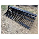 NEW Skid Steer 72" Rock Bucket