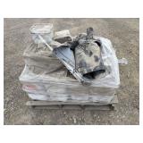 Approx 24+/- Cases Roof Craft Galv Steel Hex 2 7/8