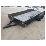 Tandem Axle Utility Trailer (BOS ONLY)