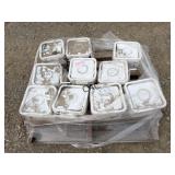 Lot of 10 Cases of 3" Roofing Plates