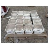 16 Cases of Drill-Tec 3" Steel Plates