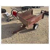 Tow-Behind Yard Wagon