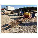 Electric Pallet Jack and Battery Charger