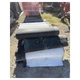 Pallet Lot of Roofing Sheets