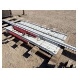 Pallet Lot of R-Panel & Metal Trim