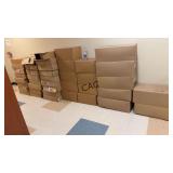 Huge Lot of Floor Scrubber Pads in Boxes