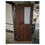 Lot of All 23 Administrative Office Doors