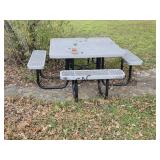 Lot of 4 Picnic Tables