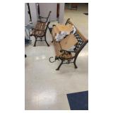 Lot of Benches and More