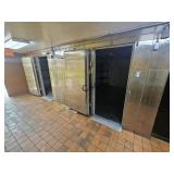Lot of 2 Walk-In Coolers