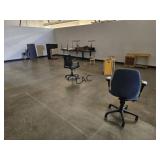 Contents of Huge Room Above Gym