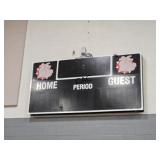 Wall Scoreboard (No Controls)