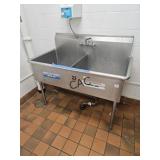 2 Compartment Stainless Steel Sink