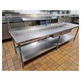 Stainless Steel Serving Station