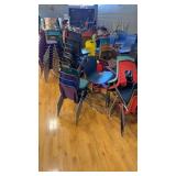 Huge Lot of Assorted Chairs