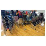 Huge Lot of Assorted Chairs