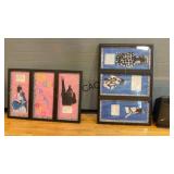 Lot of Display Cases and TVs