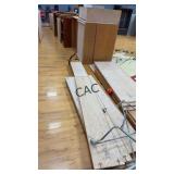 Lot of Bookshelves and Tables