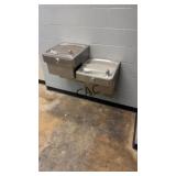Lot of 2 Water Fountains