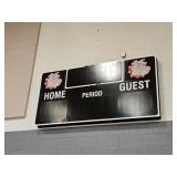 Wall Scoreboard with Controls