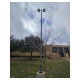 Lot of 5 Outdoor Light Poles