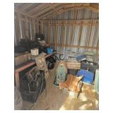 Contents of Outbuilding