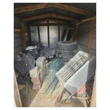 Contents of Outbuilding