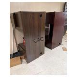 Lot of Desks and Contents of Hallway