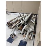 Lot of Projector Screens