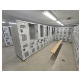 Contents of All Lockers in Locker Room