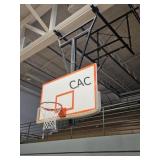 Drop-Down Basketball Goal