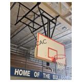 Drop-Down Basketball Goal