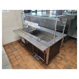Vollrath Serving Cart