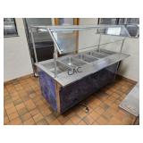 Vollrath Serving Cart