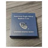 2004 US Mint American Eagle Silver Bullion Coin