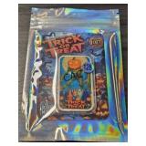 The Locker Mint 1oz Colorized Silver Trick/Treat