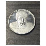 Never Surrender "The Don" 1oz Silver Round