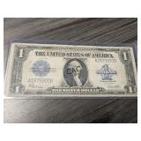 1923  Washington Large  $1 Blue Seal Certificate