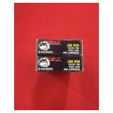 20rds Wolf 308Win 150gr FMJ Steel